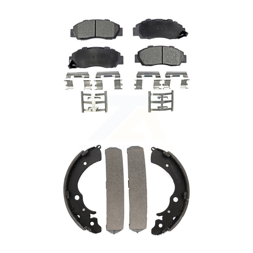Transit Auto - KFN-100076 - Front and Rear Disc Brake Pad Kits