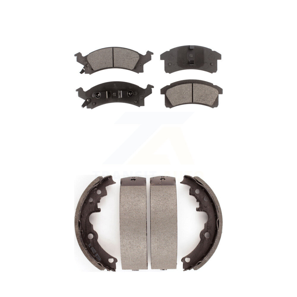 Transit Auto - KFN-100079 - Front and Rear Disc Brake Pad Kits