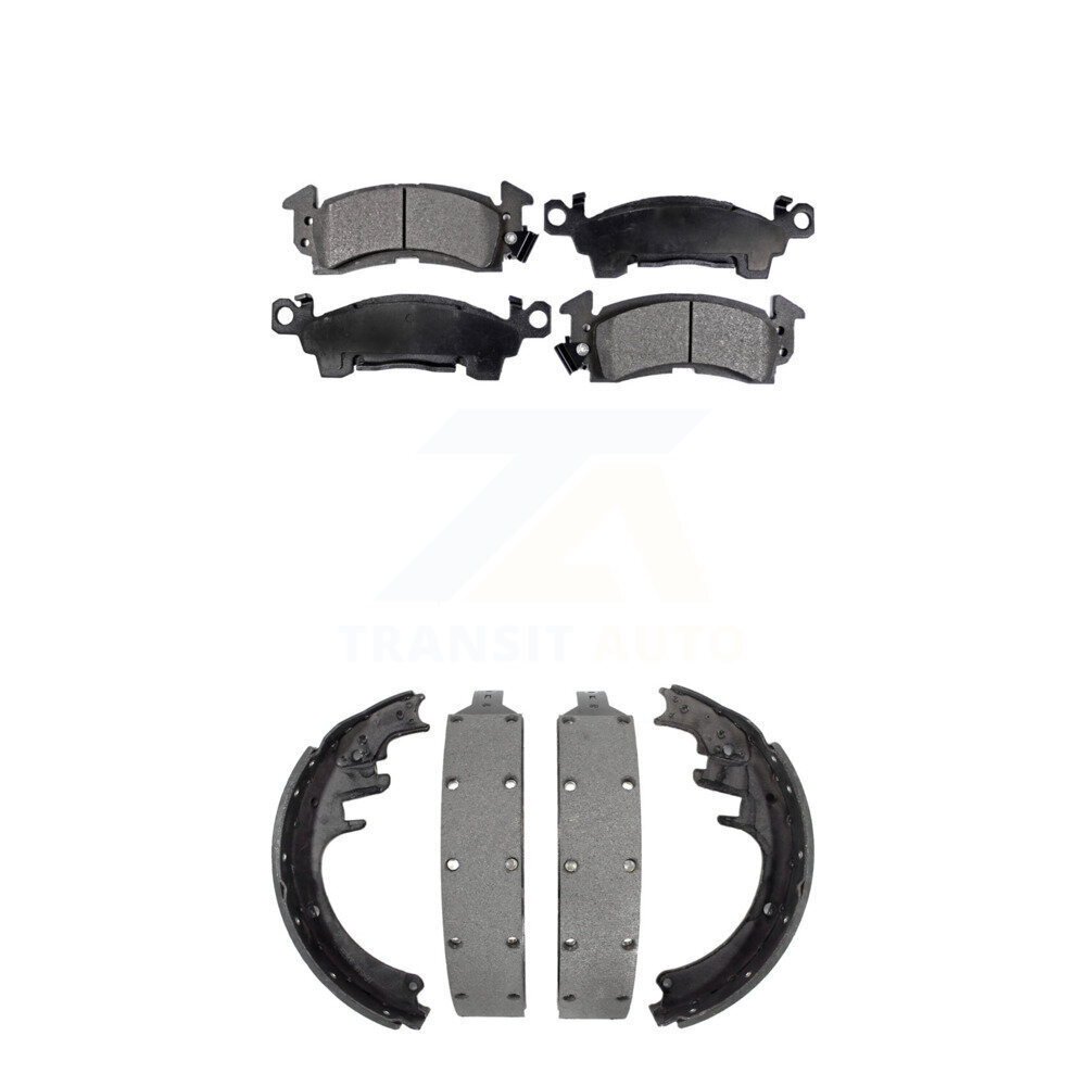 Transit Auto - KFN-100084 - Front and Rear Disc Brake Pad Kits