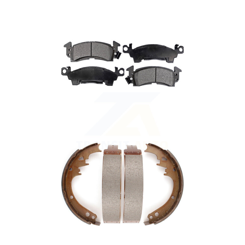 Transit Auto - KFN-100085 - Front and Rear Disc Brake Pad Kits