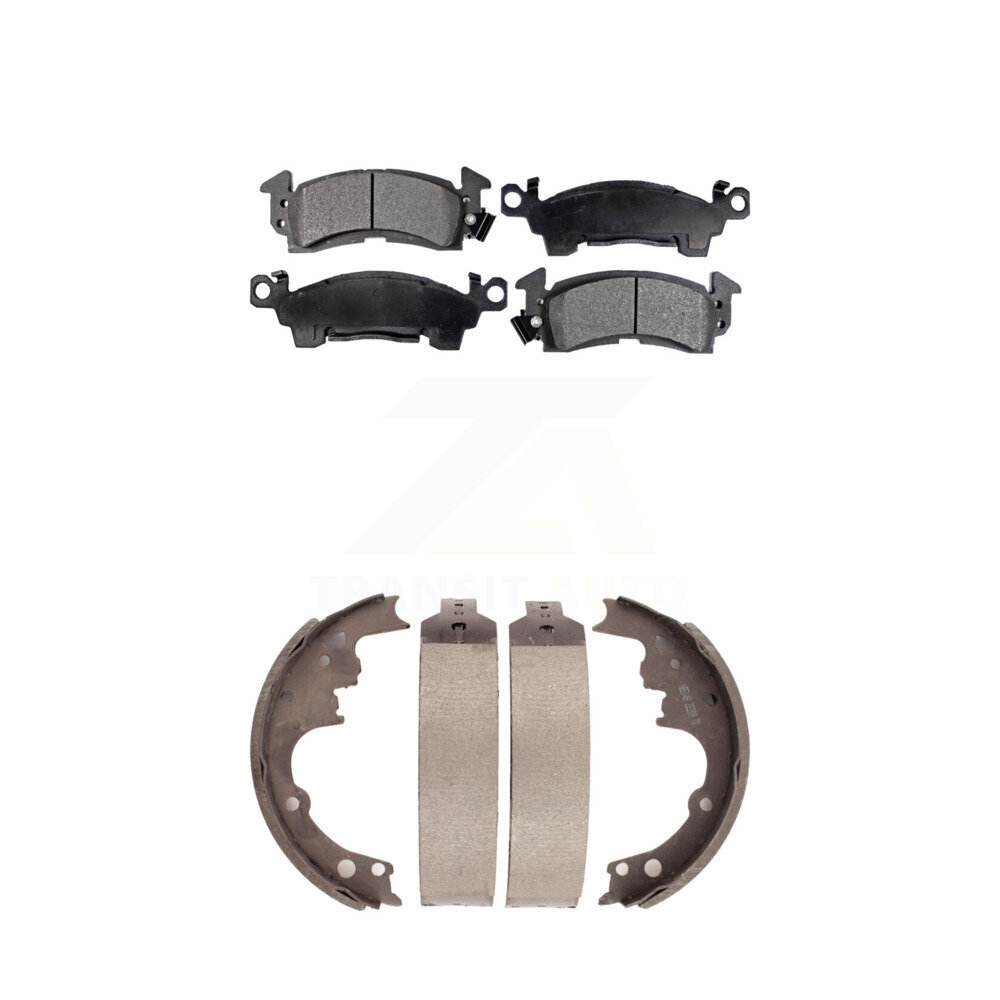Transit Auto - KFN-100087 - Front and Rear Disc Brake Pad Kits