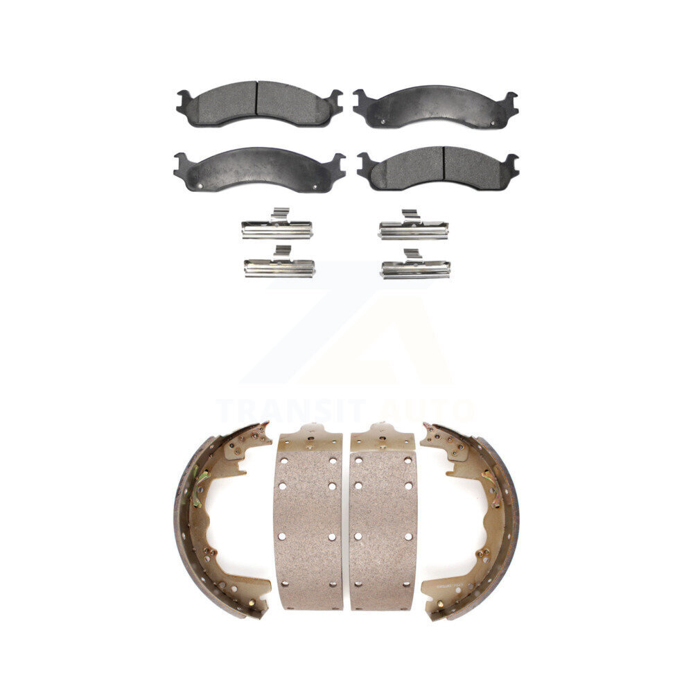 Transit Auto - KFN-100113 - Front and Rear Disc Brake Pad Kits