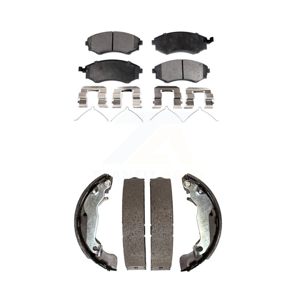 Transit Auto - KFN-100120 - Front and Rear Disc Brake Pad Kits