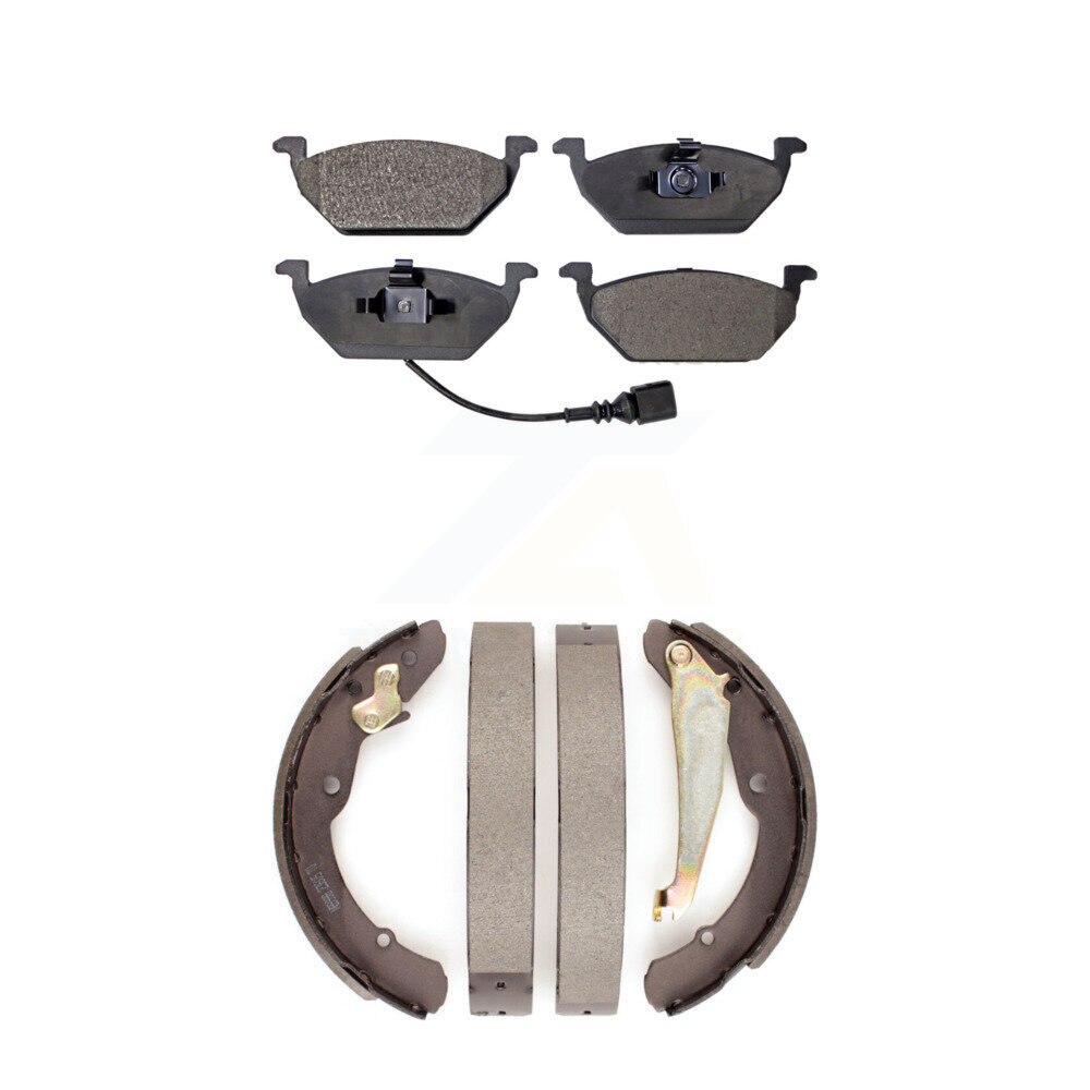 Transit Auto - KFN-100132 - Front and Rear Disc Brake Pad Kits
