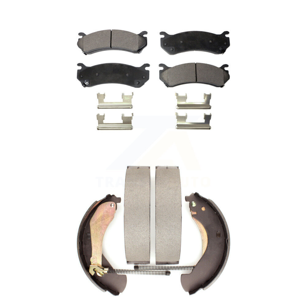 Transit Auto - KFN-100133 - Front and Rear Disc Brake Pad Kits