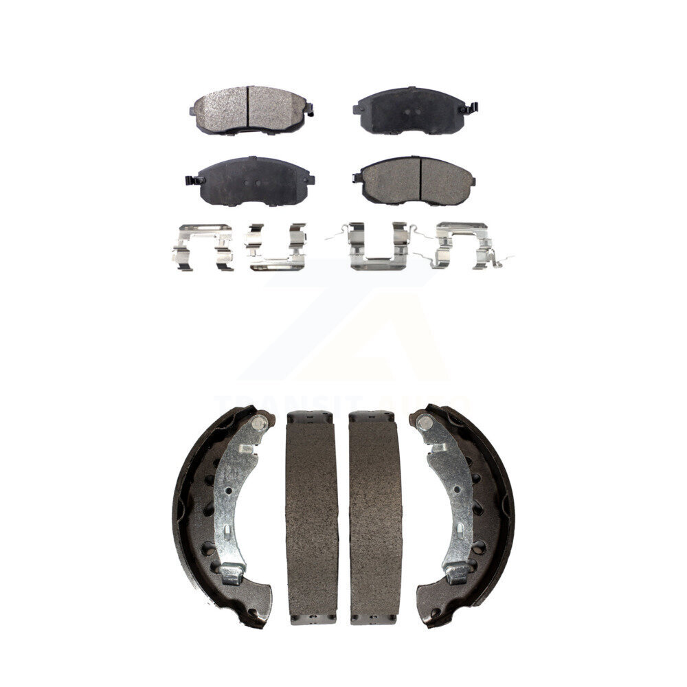 Transit Auto - KFN-100137 - Front and Rear Disc Brake Pad Kits