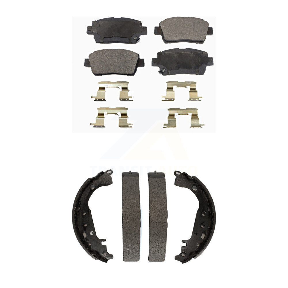 Transit Auto - KFN-100146 - Front and Rear Disc Brake Pad Kits