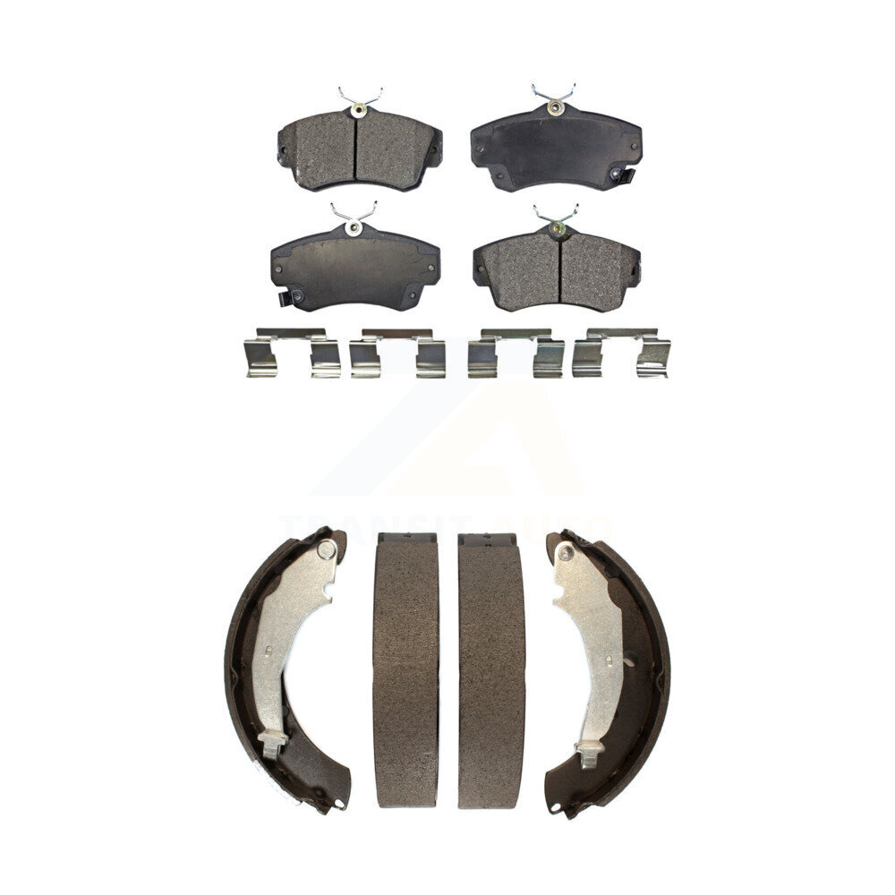 Transit Auto - KFN-100155 - Front and Rear Disc Brake Pad Kits