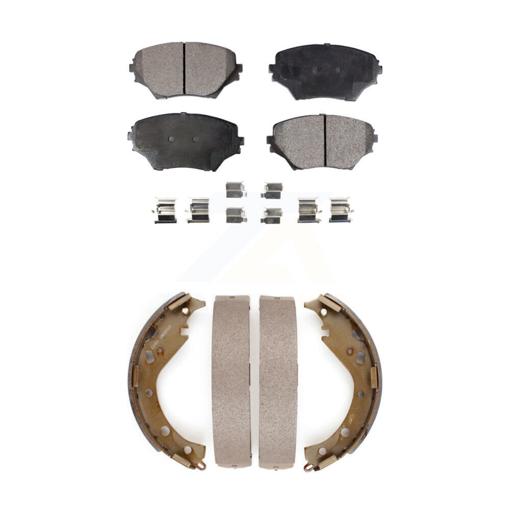 Transit Auto - KFN-100167 - Front and Rear Disc Brake Pad Kits