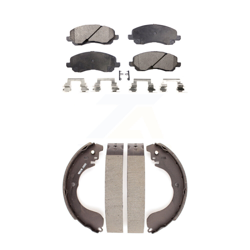 Transit Auto - KFN-100173 - Front and Rear Disc Brake Pad Kits