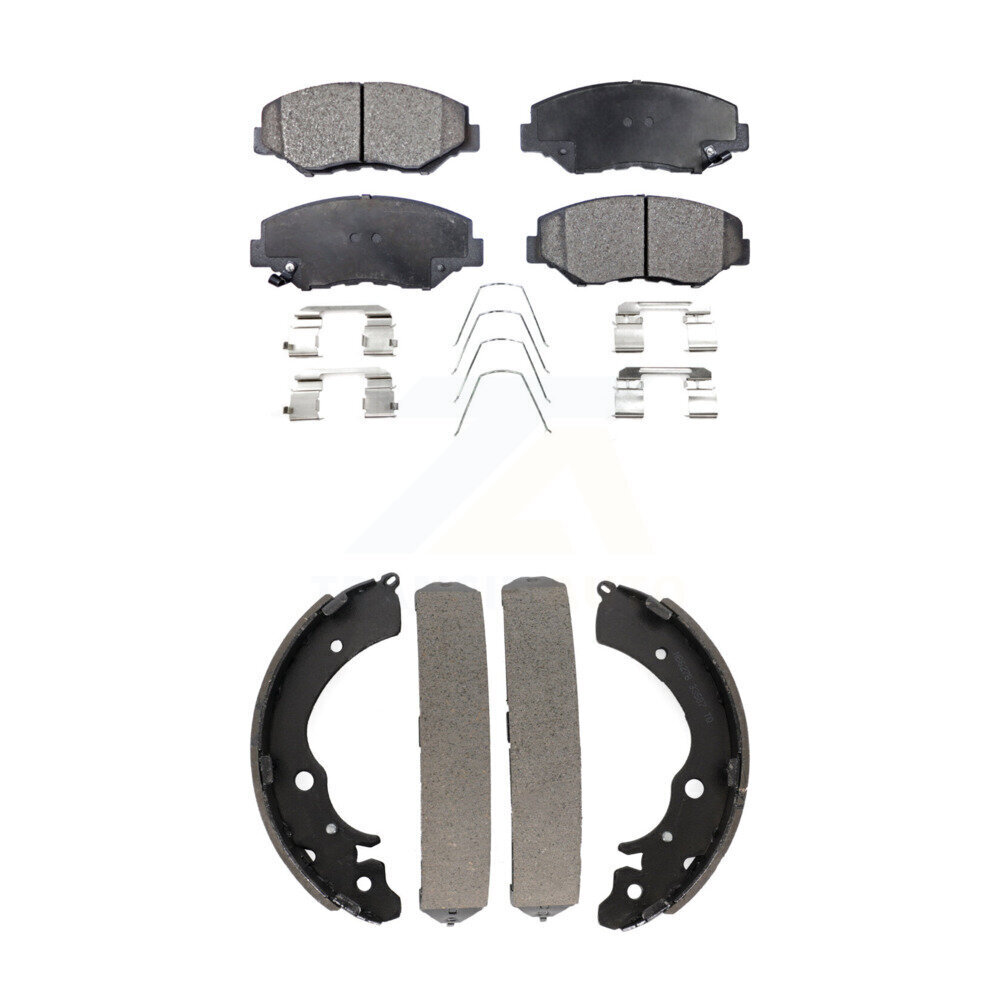 Transit Auto - KFN-100185 - Front and Rear Disc Brake Pad Kits