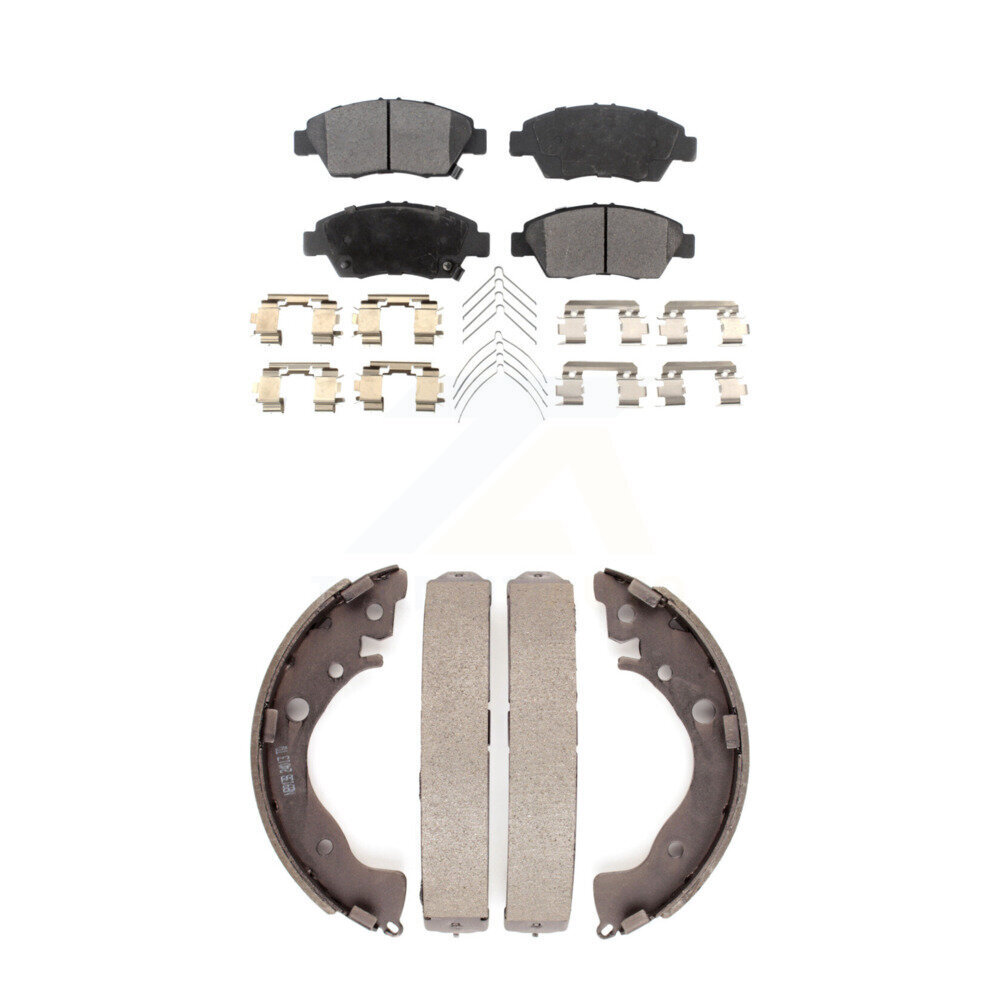 Transit Auto - KFN-100198 - Front and Rear Disc Brake Pad Kits