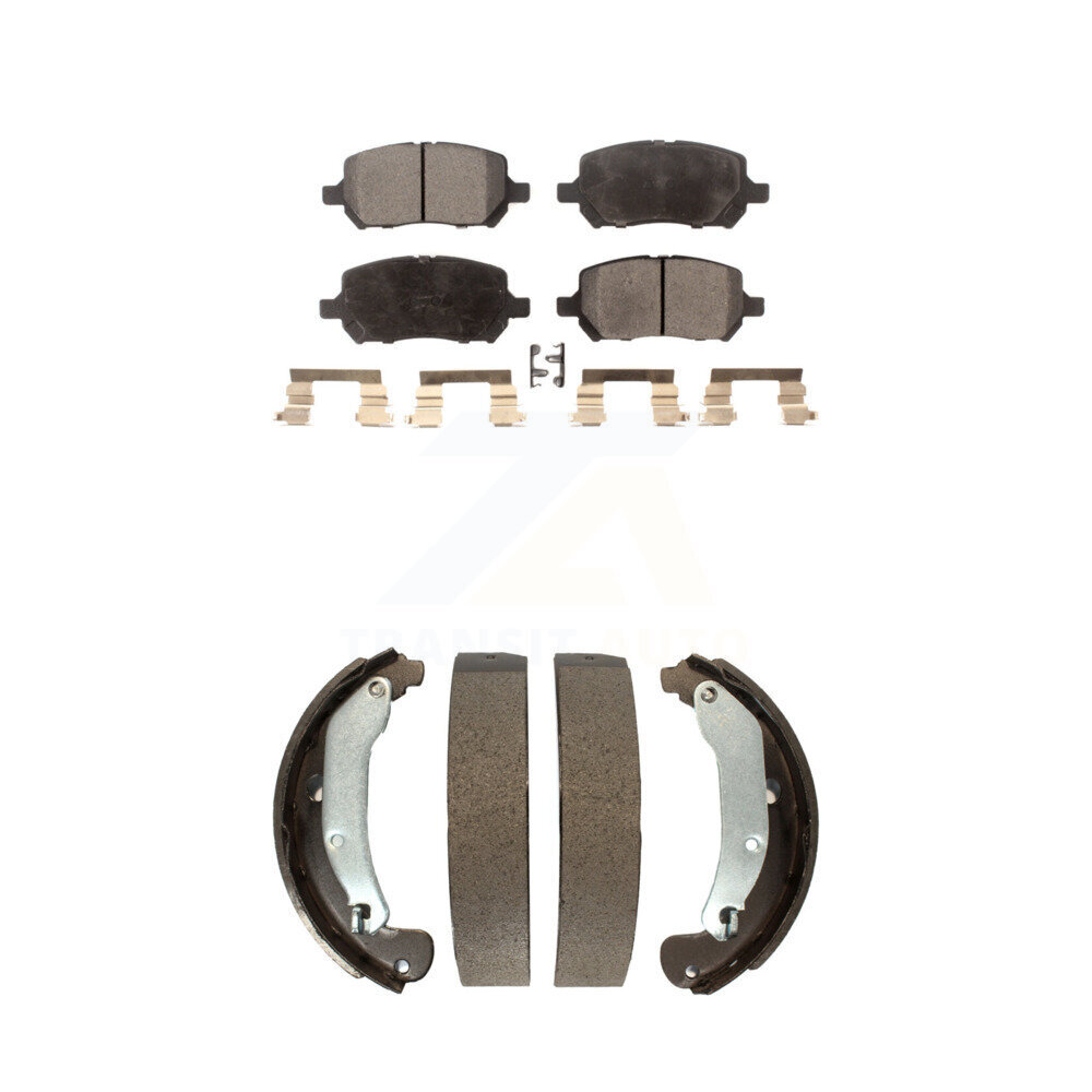 Transit Auto - KFN-100199 - Front and Rear Disc Brake Pad Kits