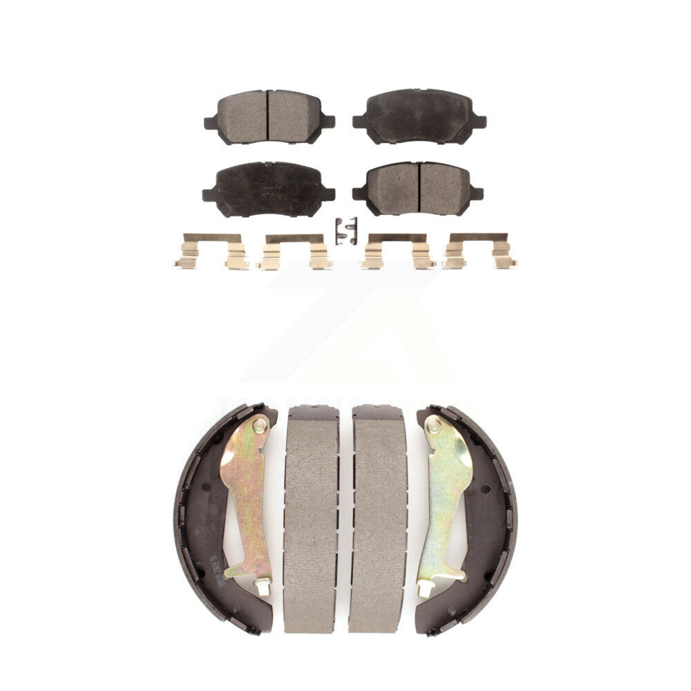 Transit Auto - KFN-100200 - Front and Rear Disc Brake Pad Kits