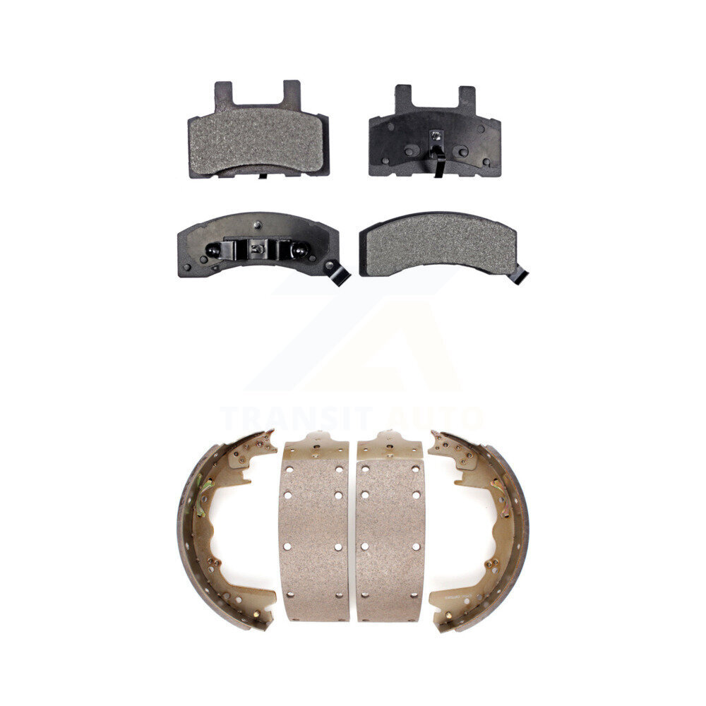 Transit Auto - KFN-100214 - Front and Rear Disc Brake Pad Kits