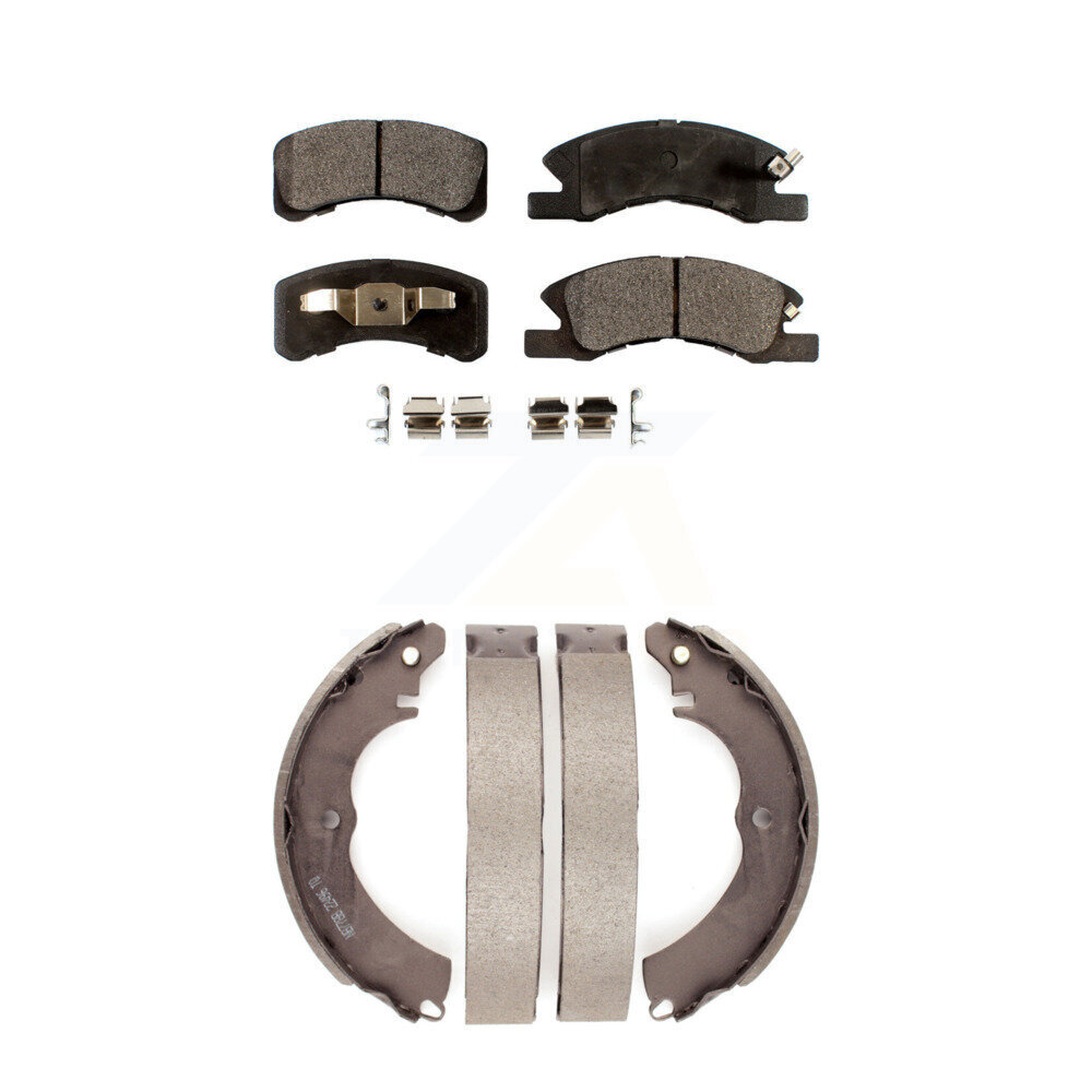 Transit Auto - KFN-100226 - Front and Rear Disc Brake Pad Kits