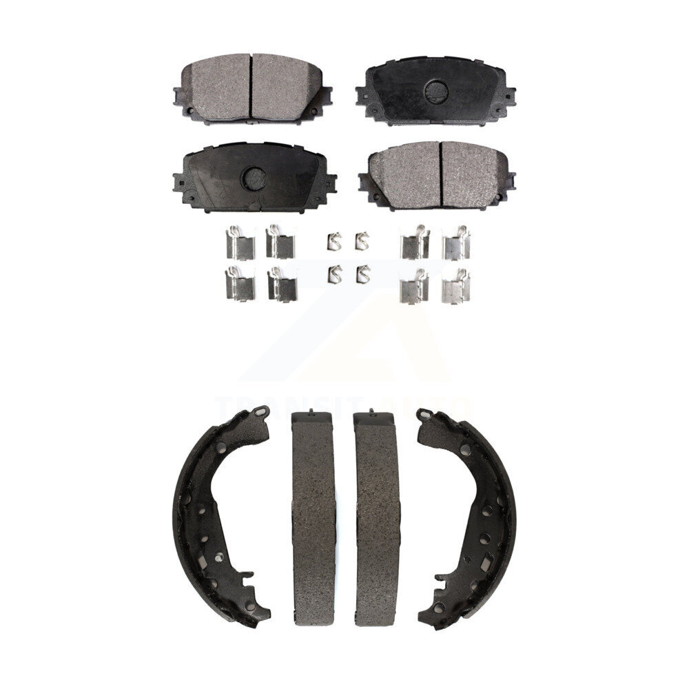 Transit Auto - KFN-100229 - Front and Rear Disc Brake Pad Kits