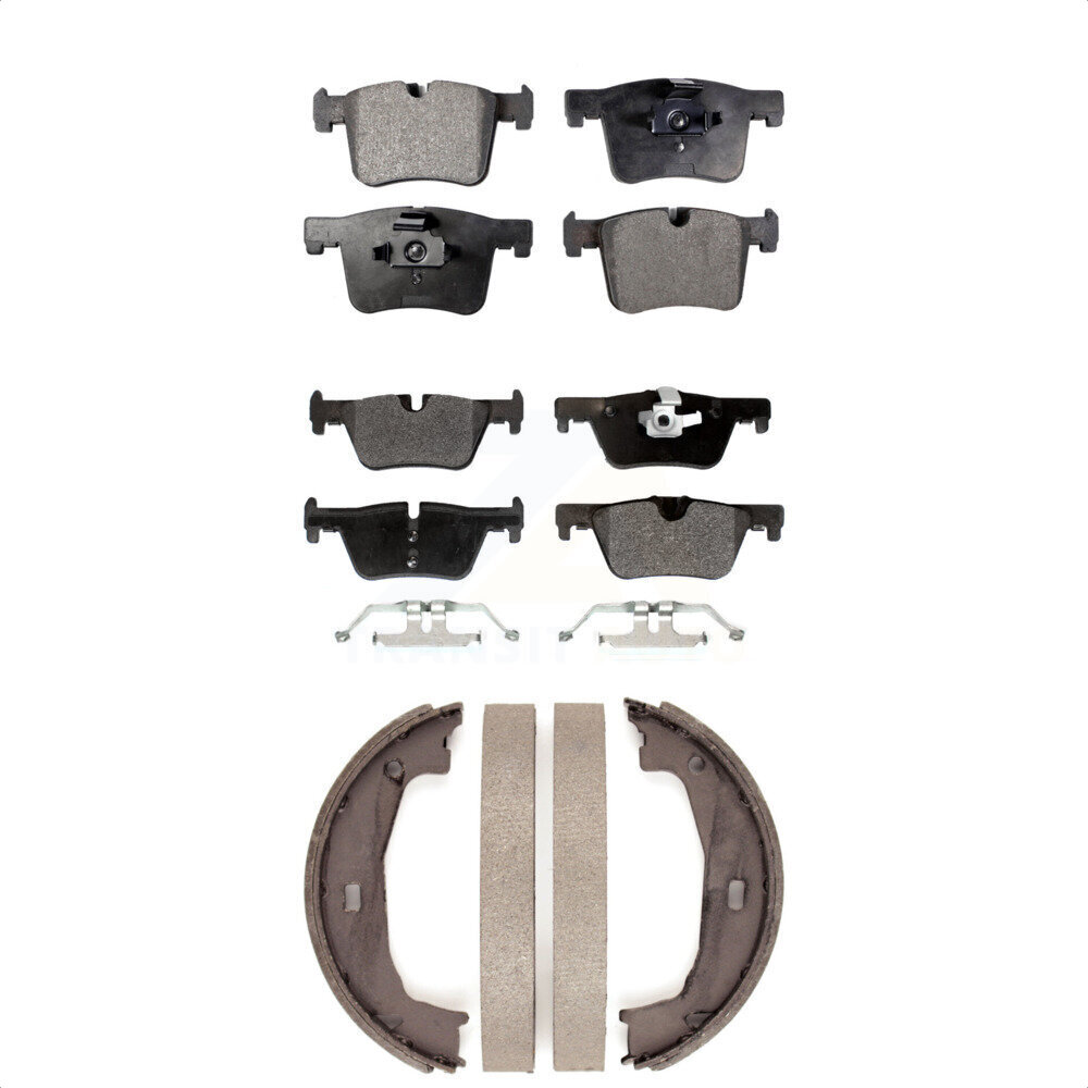 Transit Auto - KFN-100488 - Front and Rear Disc Brake Pad Kits
