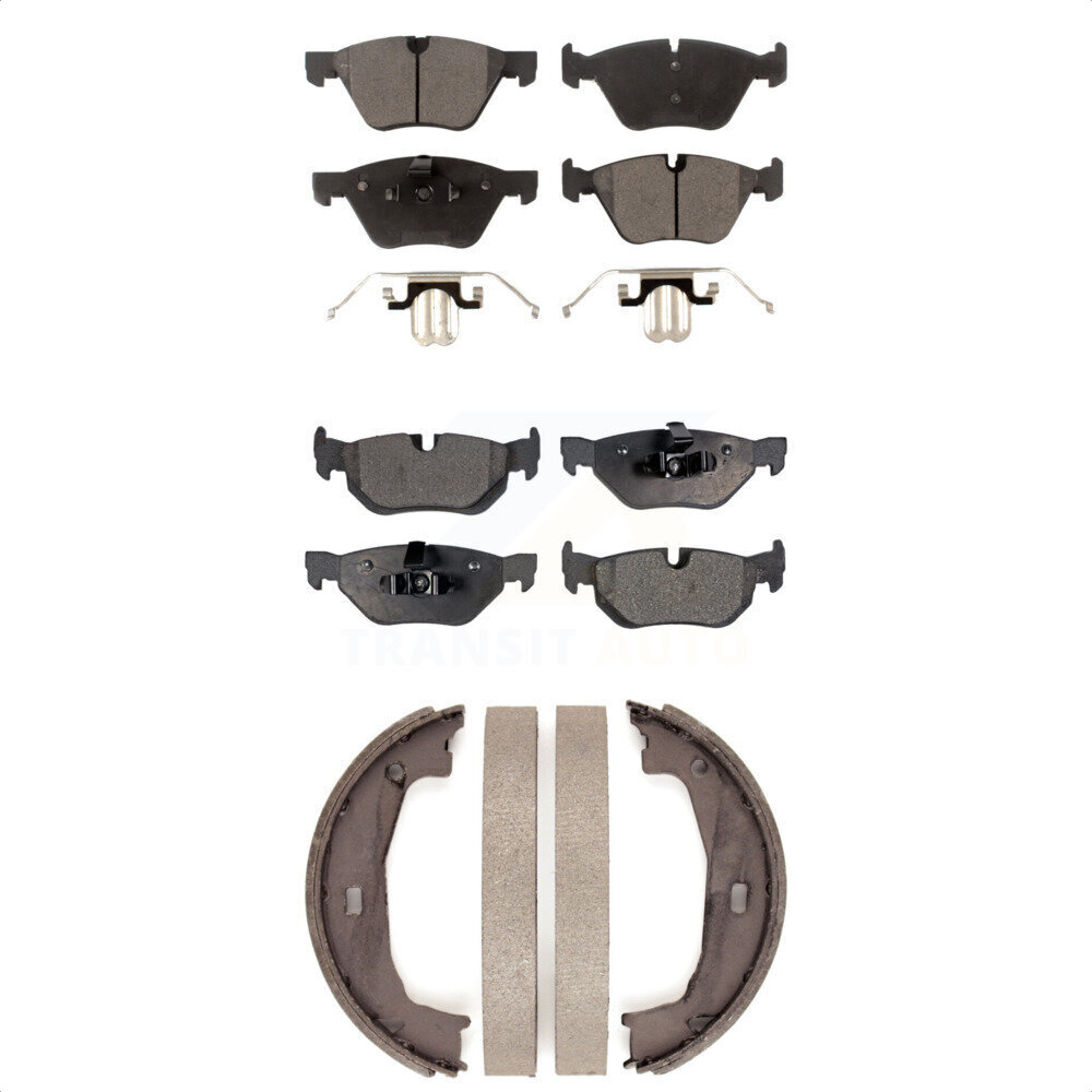 Transit Auto - KFN-100491 - Front and Rear Disc Brake Pad Kits