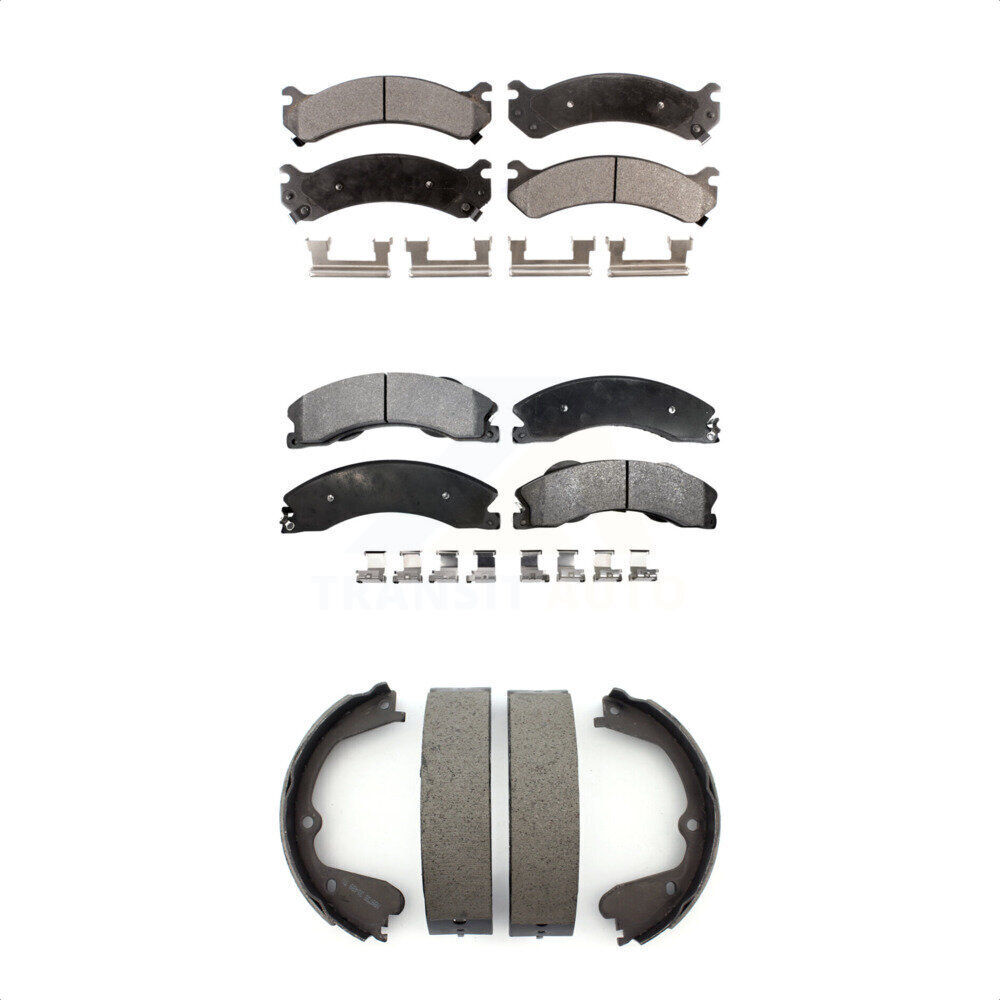 Transit Auto - KFN-100542 - Front and Rear Disc Brake Pad Kits