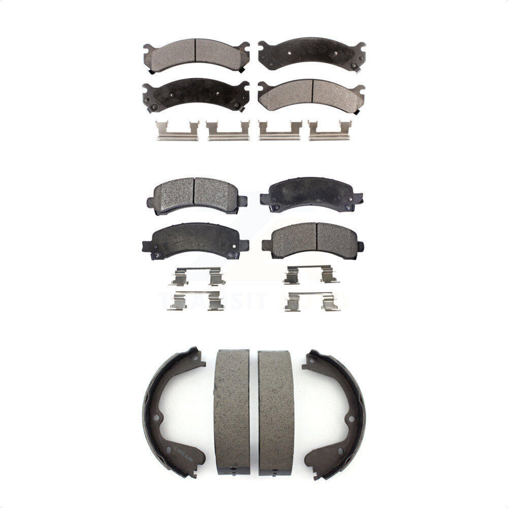 Transit Auto - KFN-100544 - Front and Rear Disc Brake Pad Kits