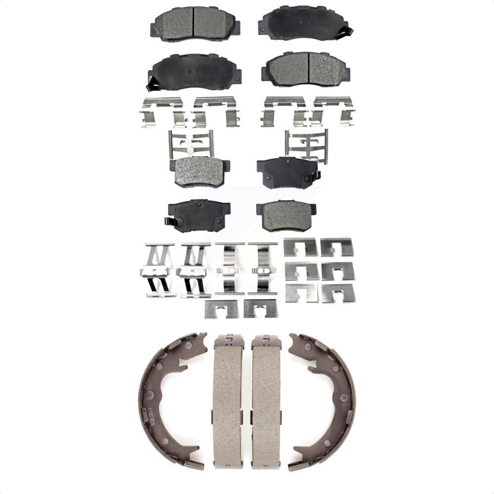 Transit Auto - KFN-100549 - Front and Rear Disc Brake Pad Kits