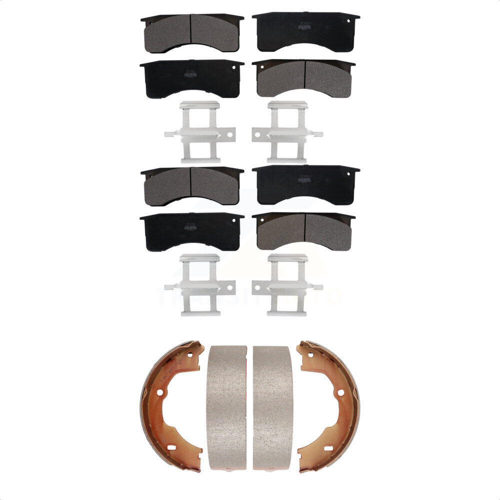 Transit Auto - KFN-100570 - Front and Rear Disc Brake Pad Kits