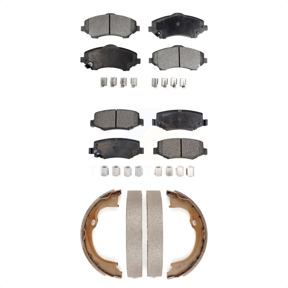 Transit Auto - KFN-100635 - Front and Rear Disc Brake Pad Kits