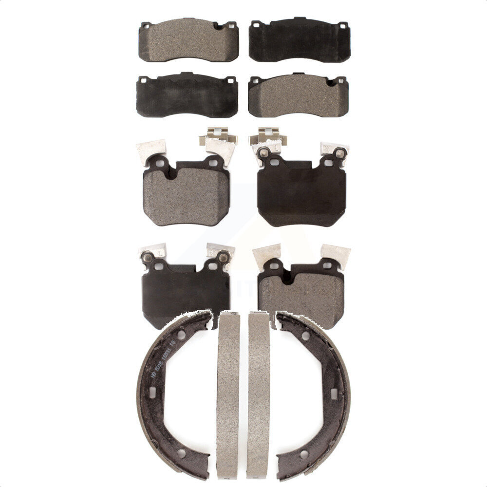 Transit Auto - KFN-100669 - Front and Rear Disc Brake Pad Kits
