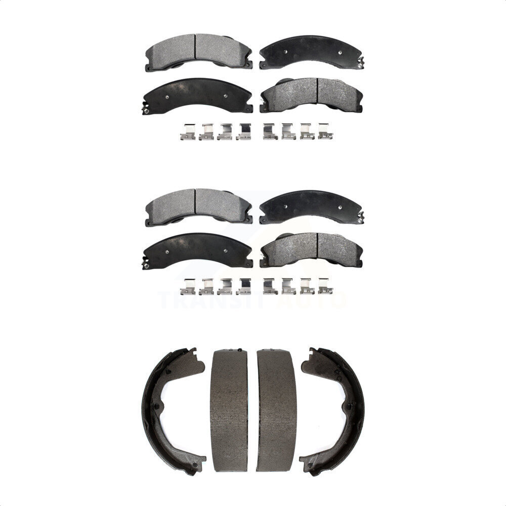 Transit Auto - KFN-100679 - Front and Rear Disc Brake Pad Kits