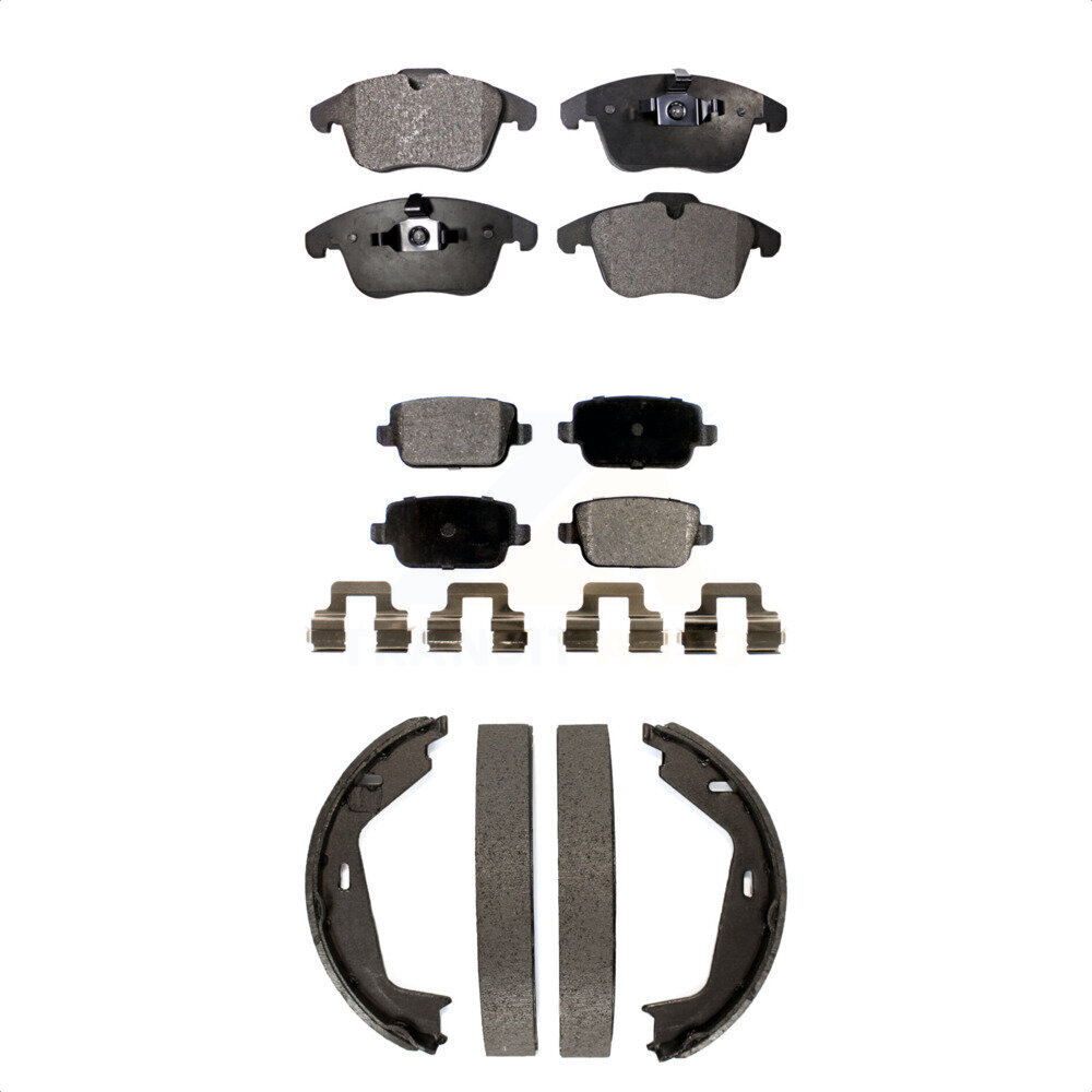 Transit Auto - KFN-100730 - Front and Rear Disc Brake Pad Kits