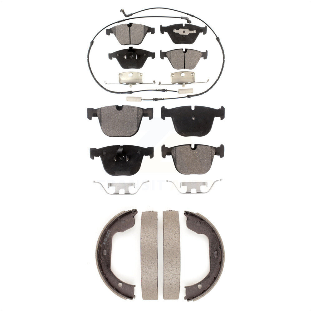 Transit Auto - KFN-100774 - Front and Rear Disc Brake Pad Kits
