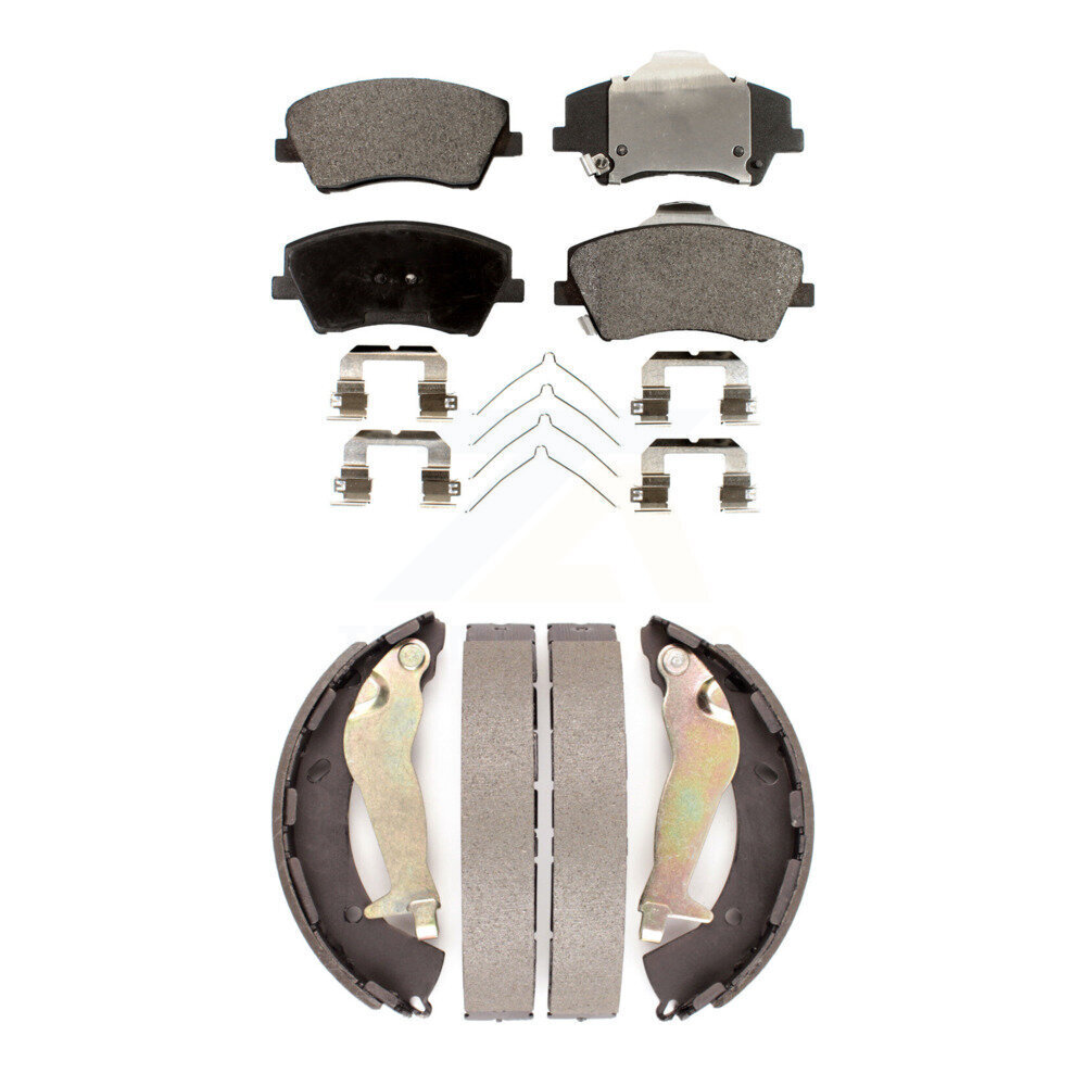 Transit Auto - KFN-100783 - Front and Rear Disc Brake Pad Kits