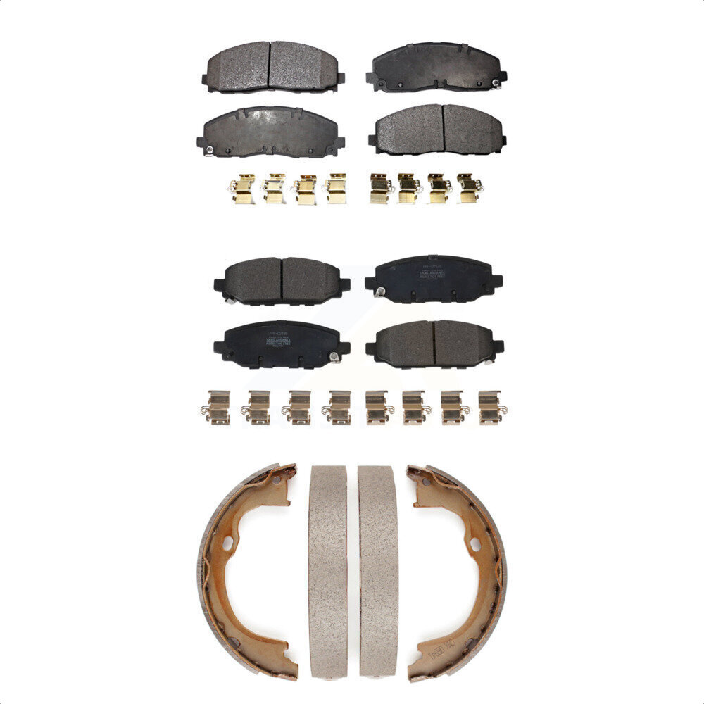KFN-100812 Brake Pads