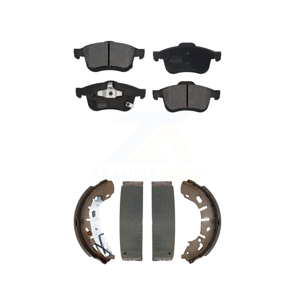 Transit Auto - KFN-100823 - Front and Rear Disc Brake Pad Kits