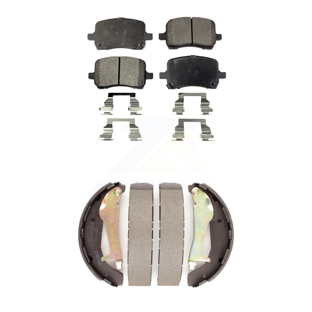 Transit Auto - KFN-100830 - Front and Rear Disc Brake Pad Kits