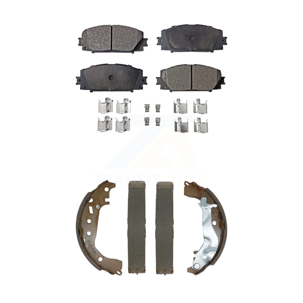 Transit Auto - KFN-100838 - Front and Rear Disc Brake Pad Kits