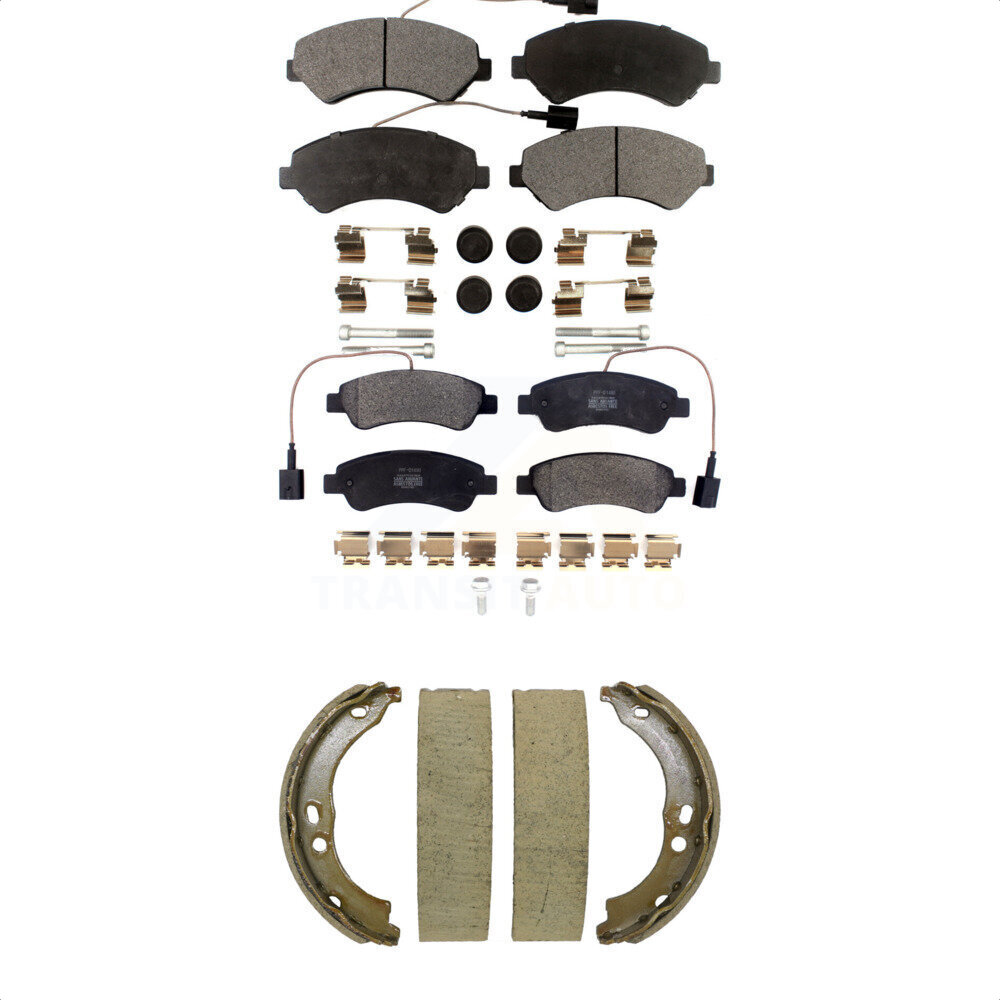 Transit Auto - KFN-100866 - Front and Rear Disc Brake Pad Kits