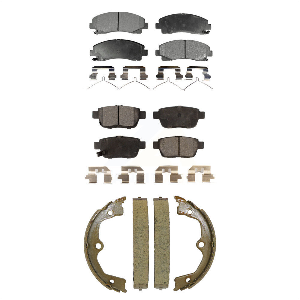 Transit Auto - KFN-100868 - Front and Rear Disc Brake Pad Kits