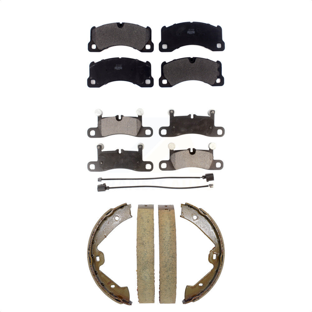 Transit Auto - KFN-100871 - Front and Rear Disc Brake Pad Kits