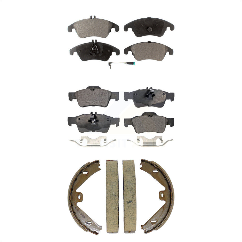 Transit Auto - KFN-100926 - Front and Rear Disc Brake Pad Kits