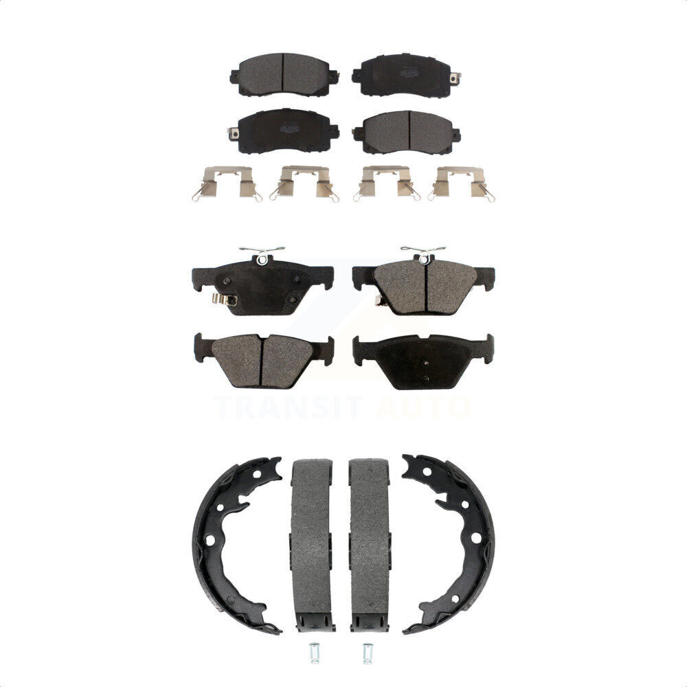 Transit Auto - KFN-100944 - Front and Rear Disc Brake Pad Kits
