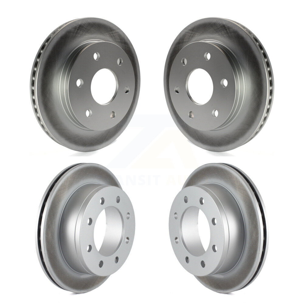Genius KG-100697 Disc Brake Rotor for 2006 GMC Savana 2500 - Front and Rear