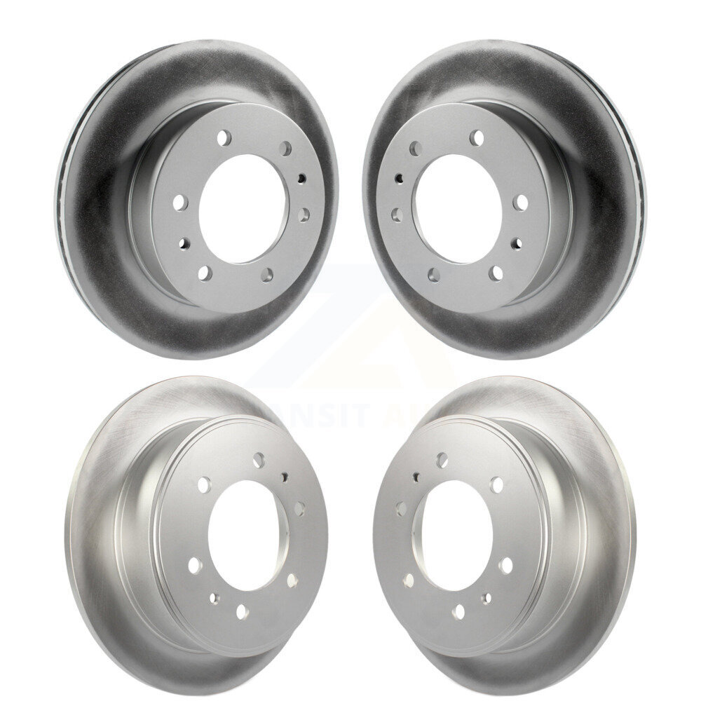 Genius - KG-100723 - Front and Rear Disc Brake Rotor Kits