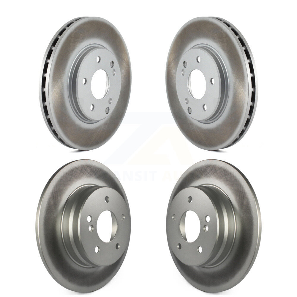 Genius - KG-100886 - Front and Rear Disc Brake Rotor Kits