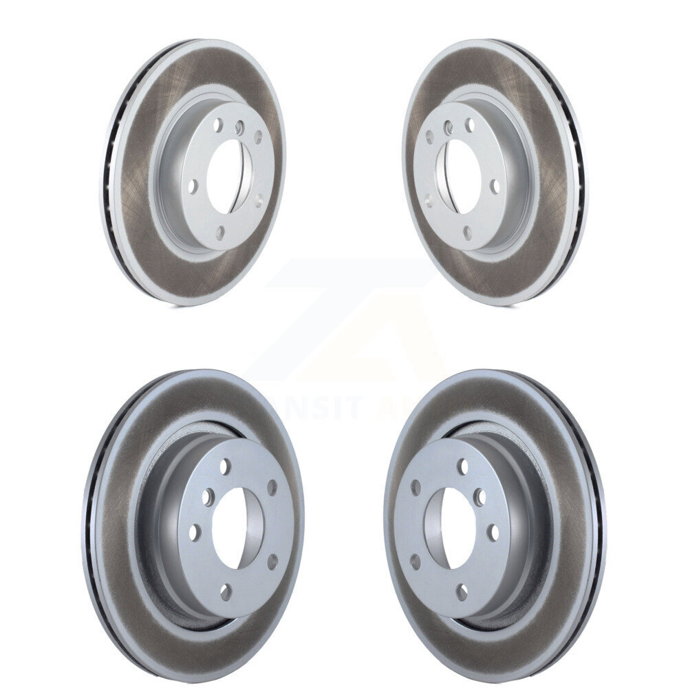 Genius - KG-100889 - Front and Rear Disc Brake Rotor Kits