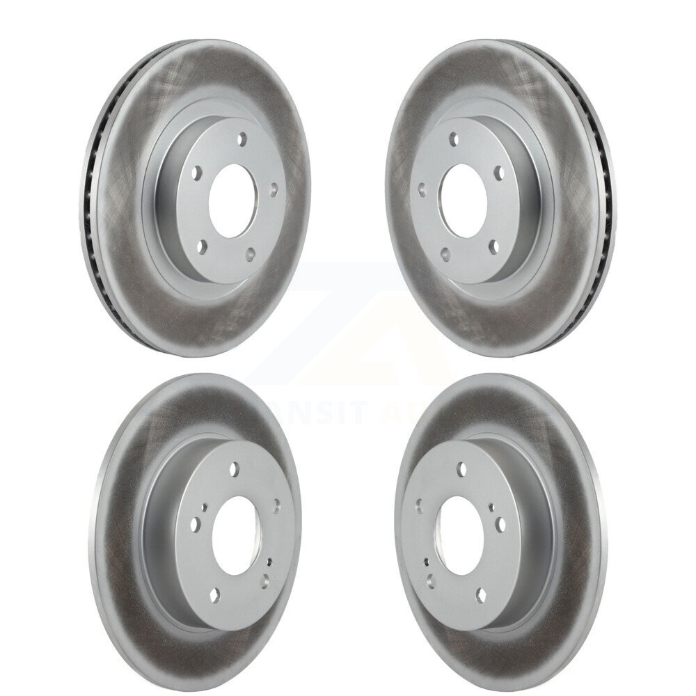 Genius - KG-100915 - Front and Rear Disc Brake Rotor Kits