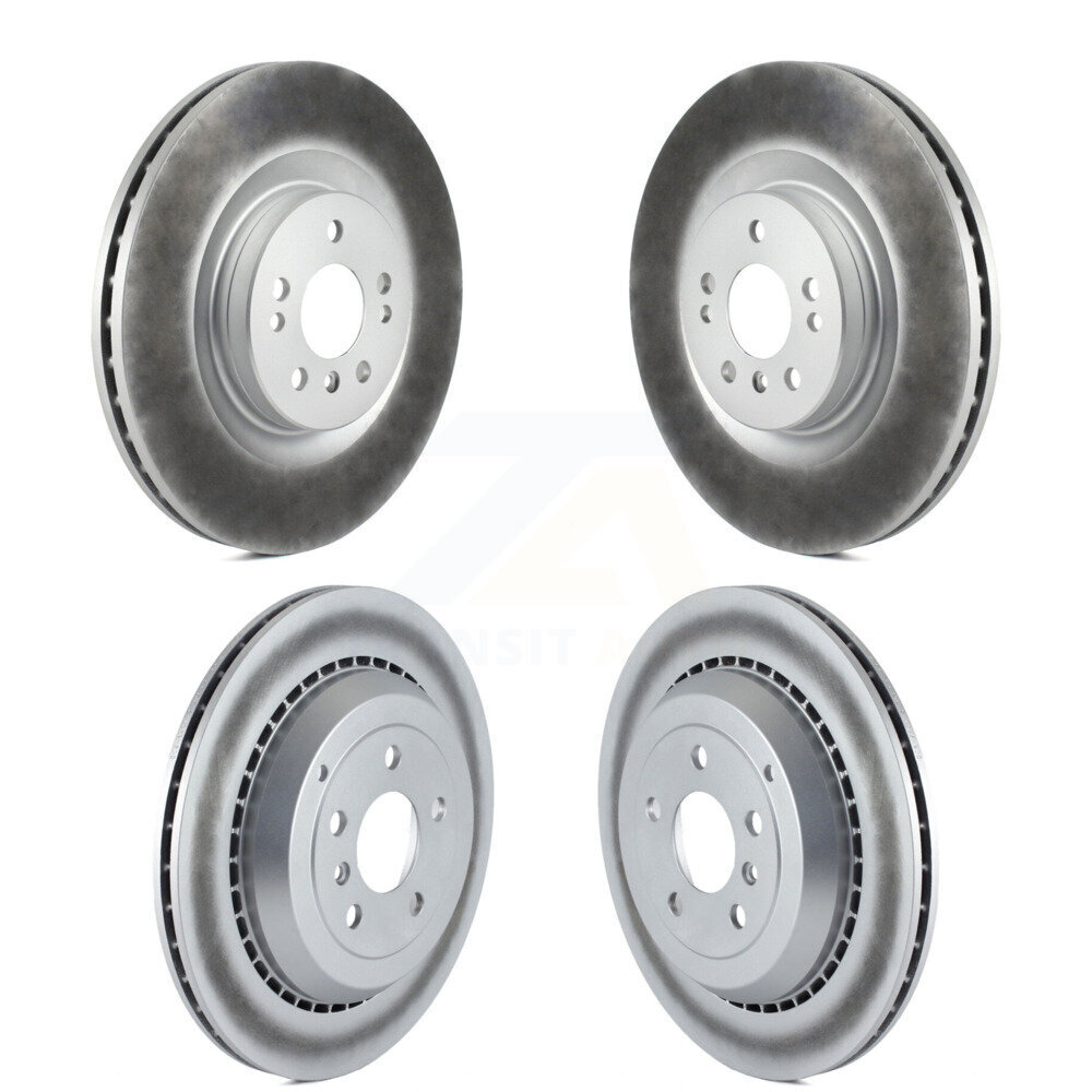 Genius - KG-101007 - Front and Rear Disc Brake Rotor Kits