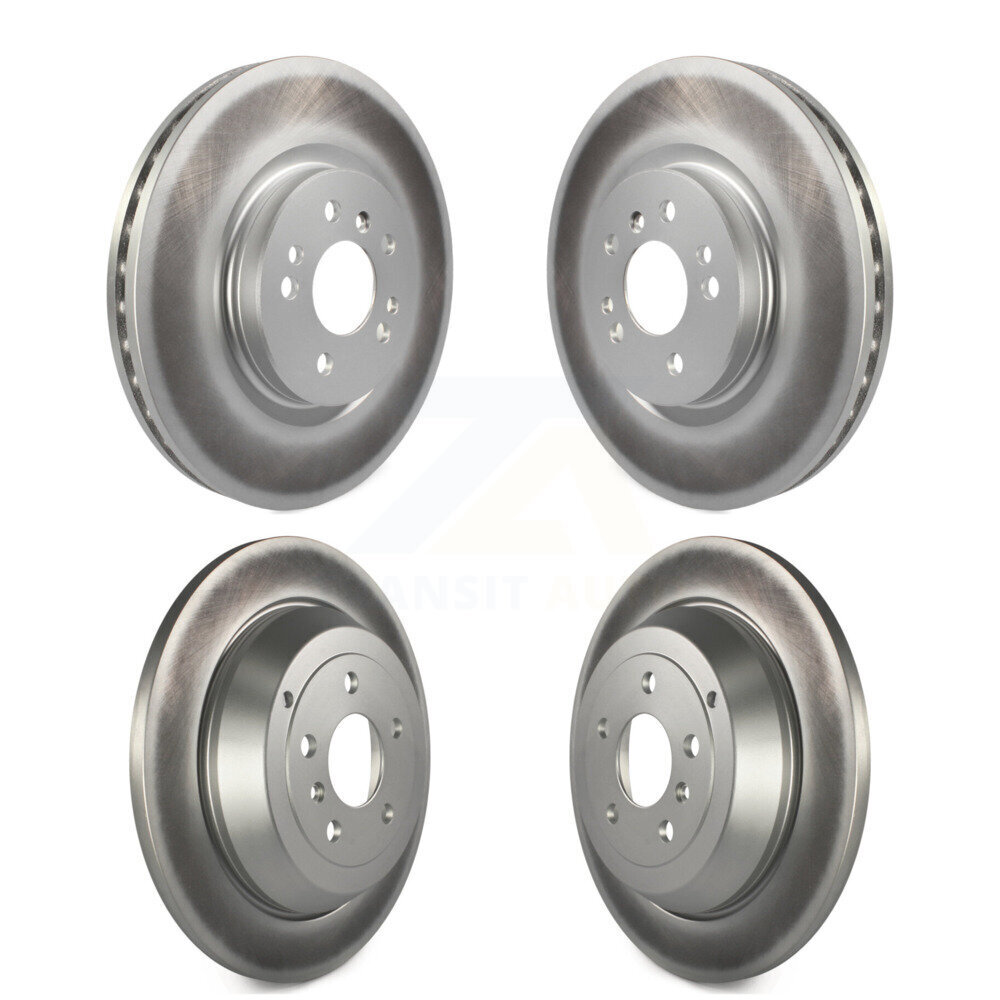 Genius - KG-101010 - Front and Rear Disc Brake Rotor Kits
