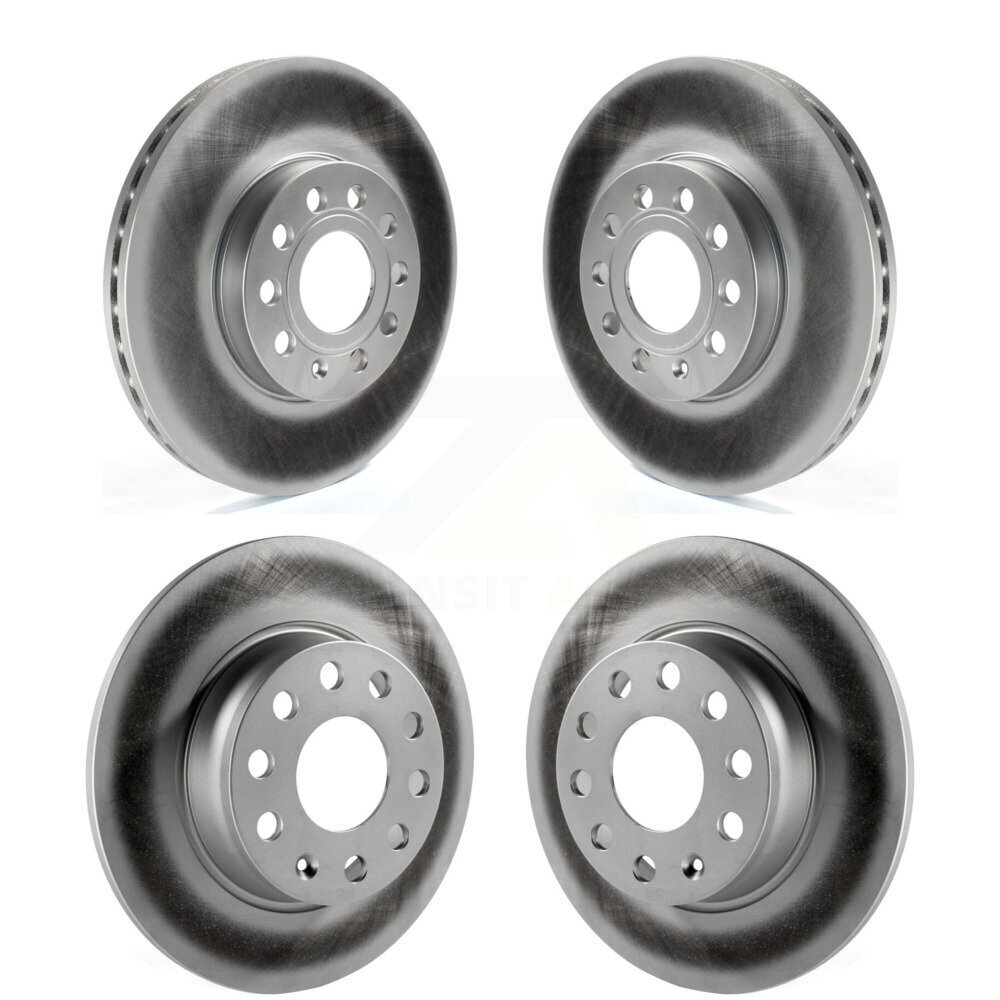 Genius - KG-101016 - Front and Rear Disc Brake Rotor Kits